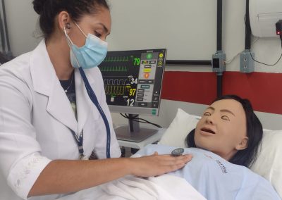 Simulador nursing anne